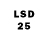 LSD-25 экстази кислота Saintsprint hhh